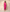 VEE DRAPE DRESS - HOT PINK