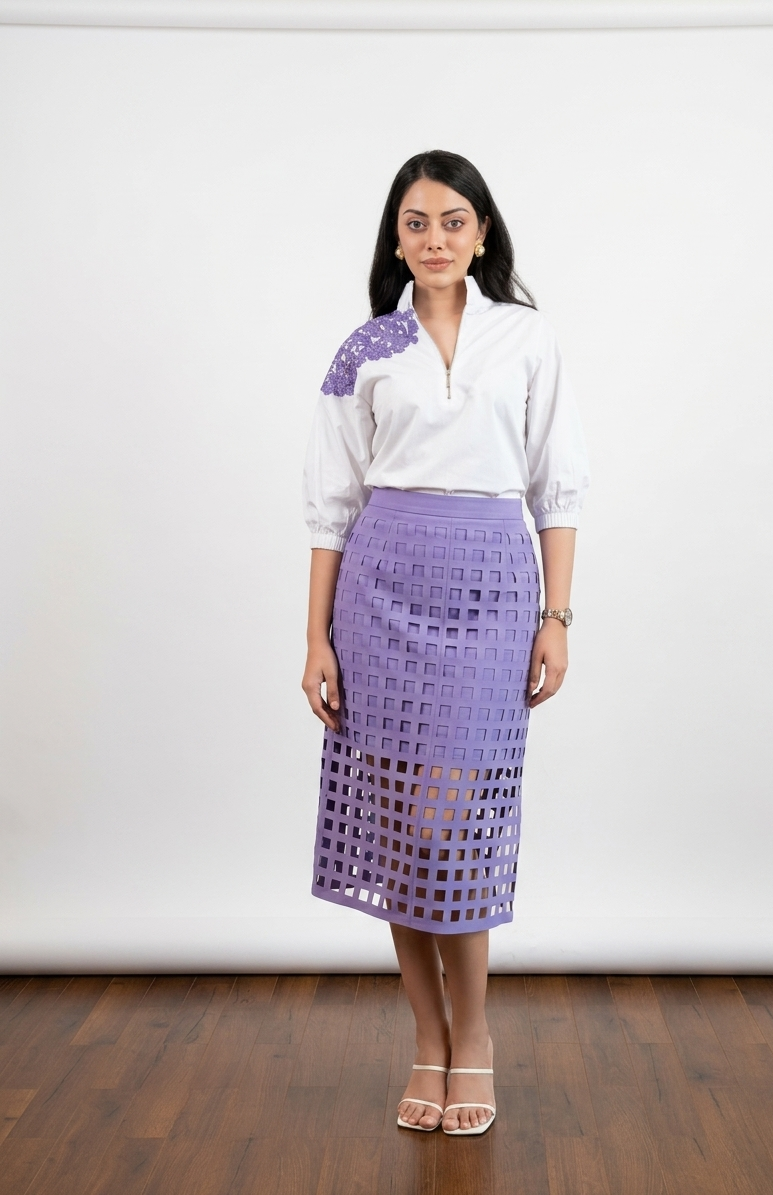LARA MIDI SKIRT