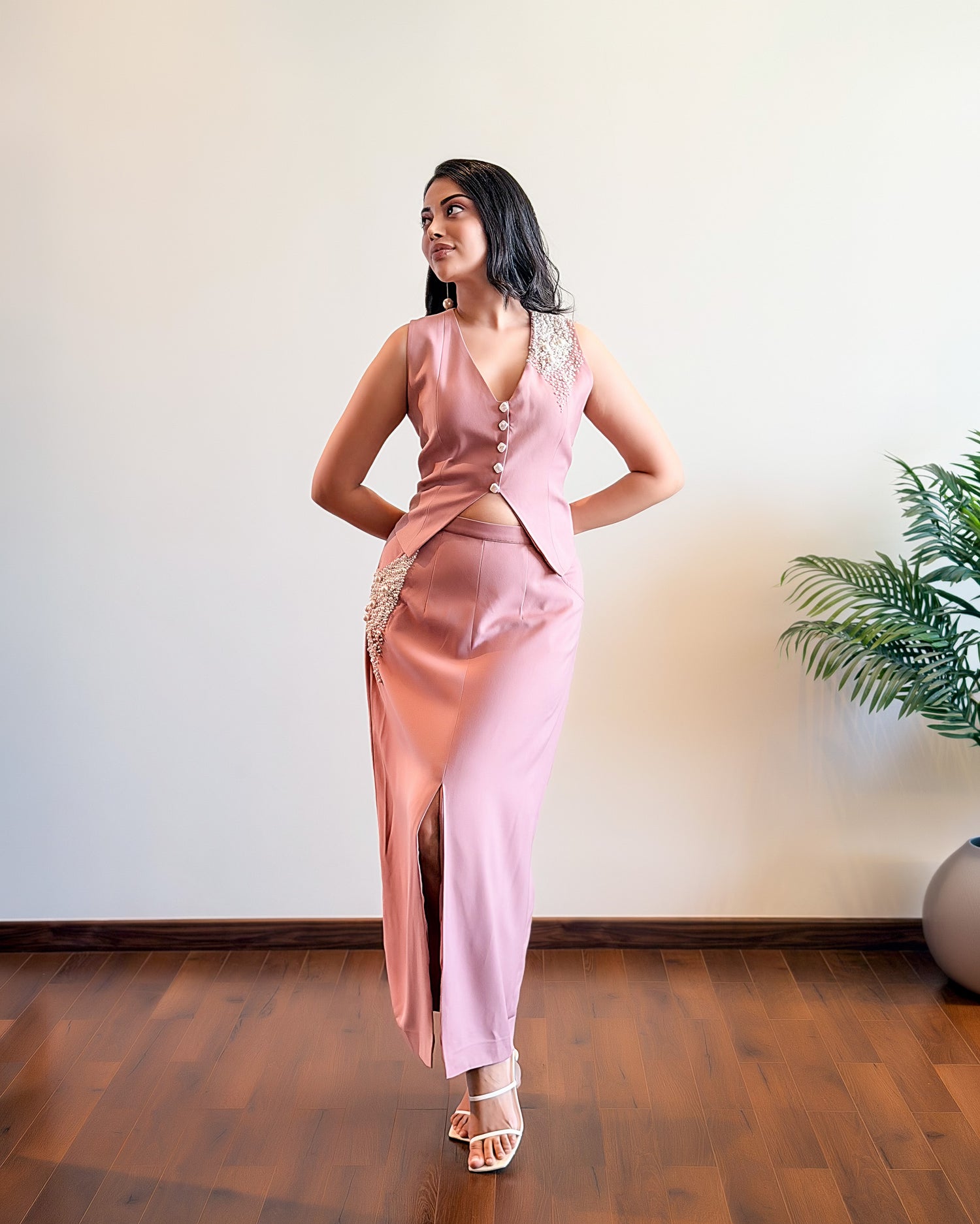 PERLA STRAIGHT SKIRT