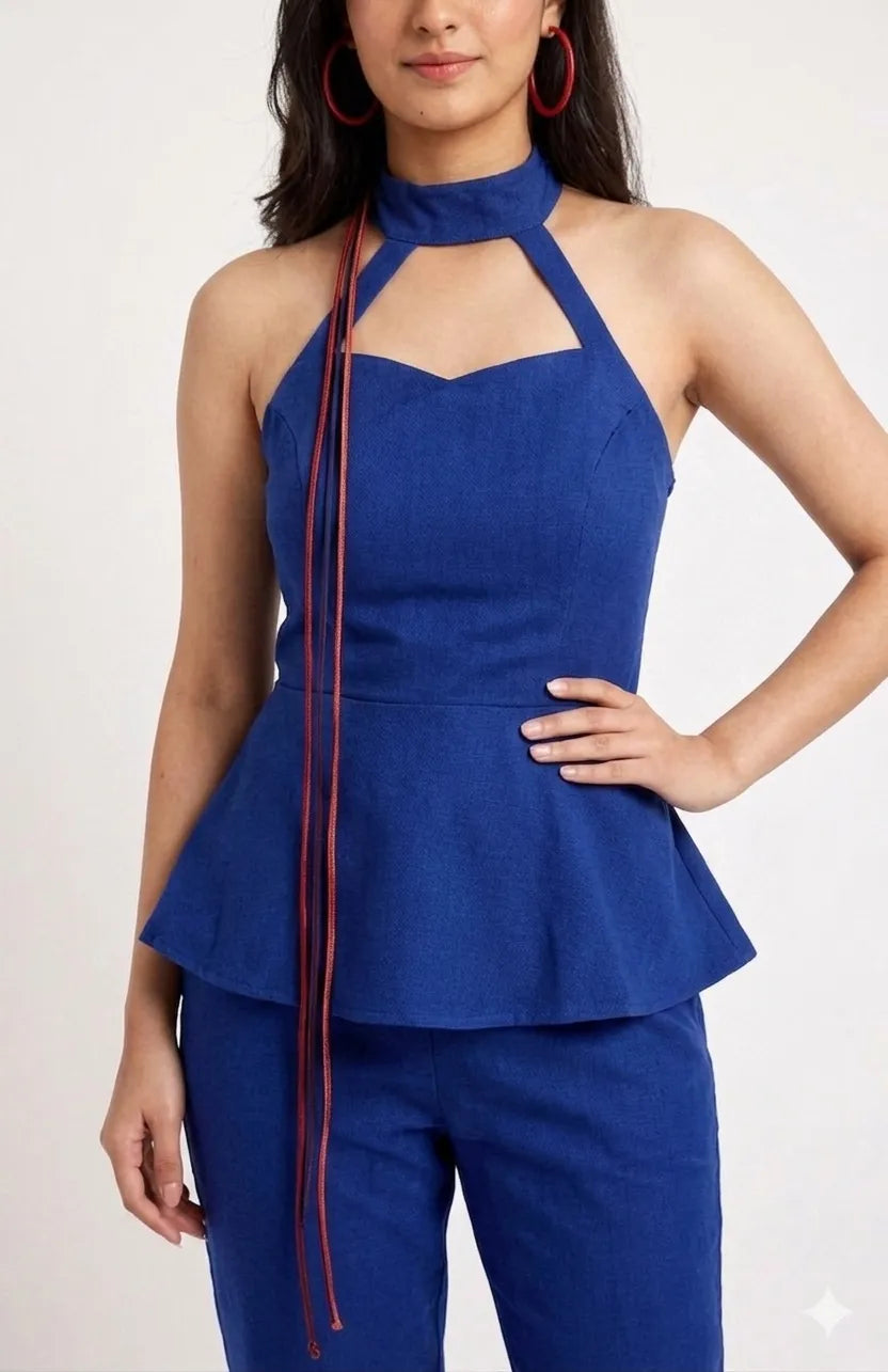 COCO 2 COLOUR DORI TOP