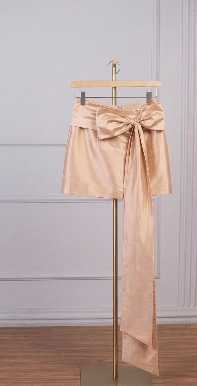 BELLA BOW SKIRT