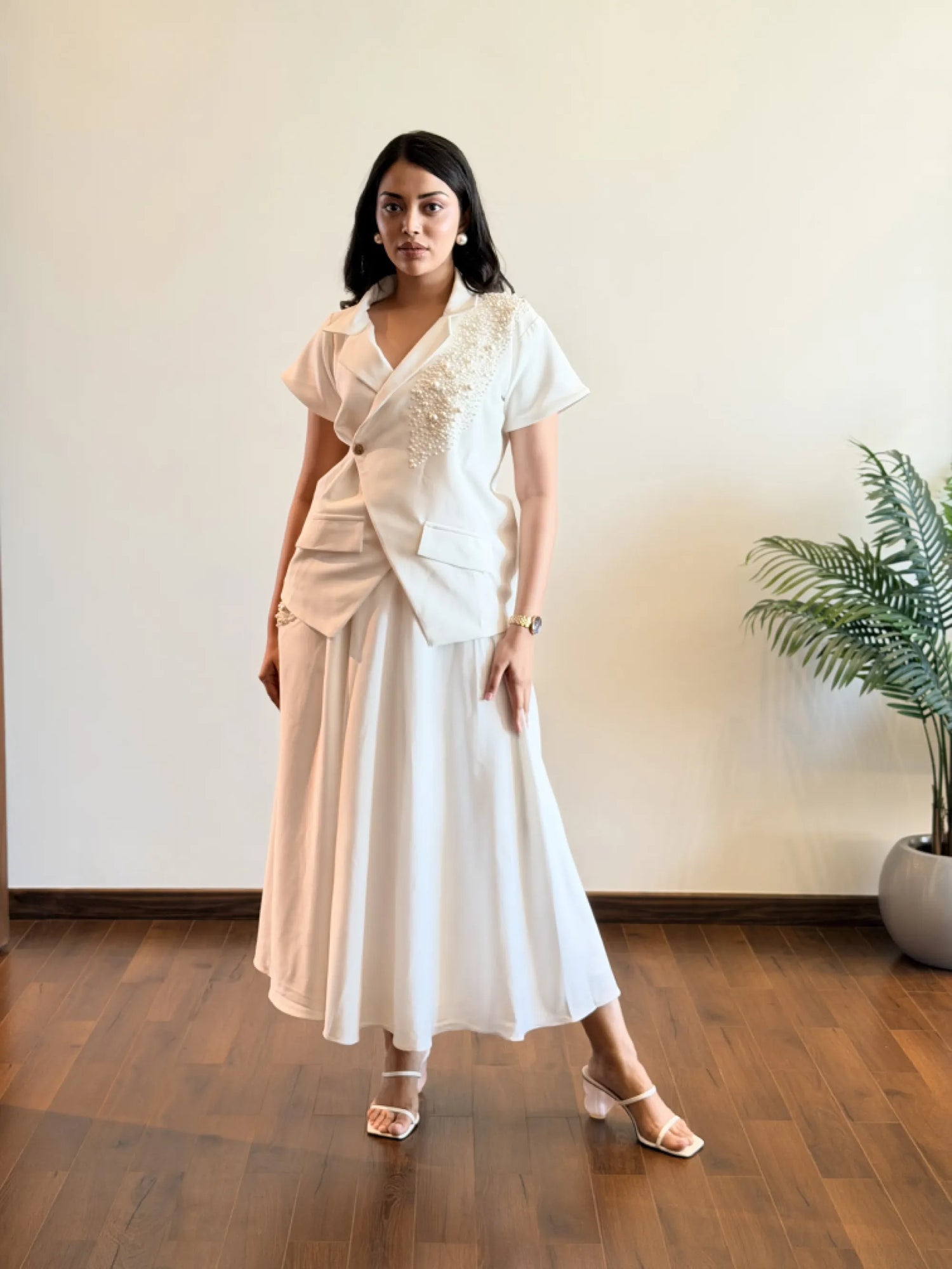 PERLA PLEATED SKIRT & TOP