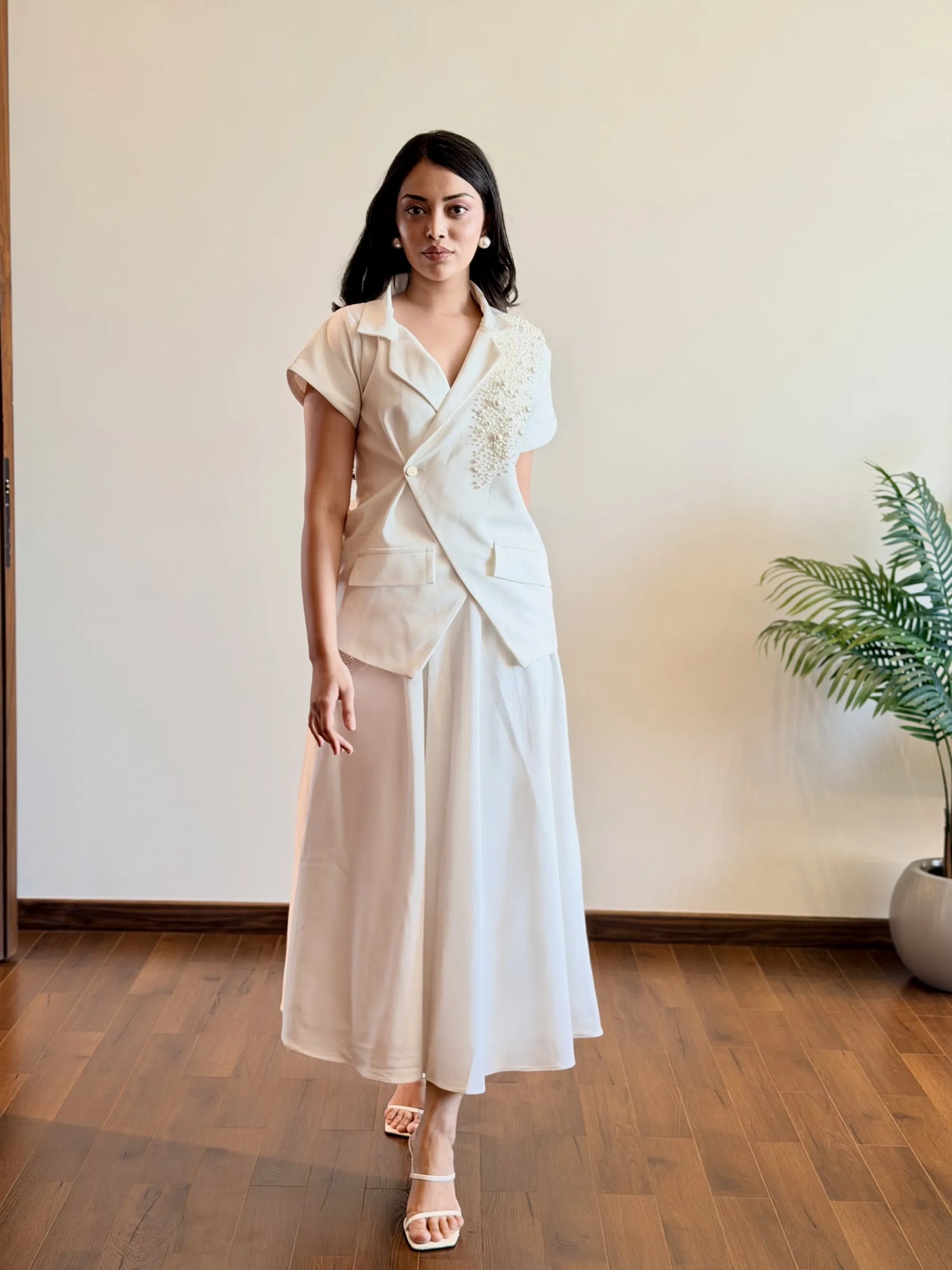 PERLA PLEATED SKIRT & TOP