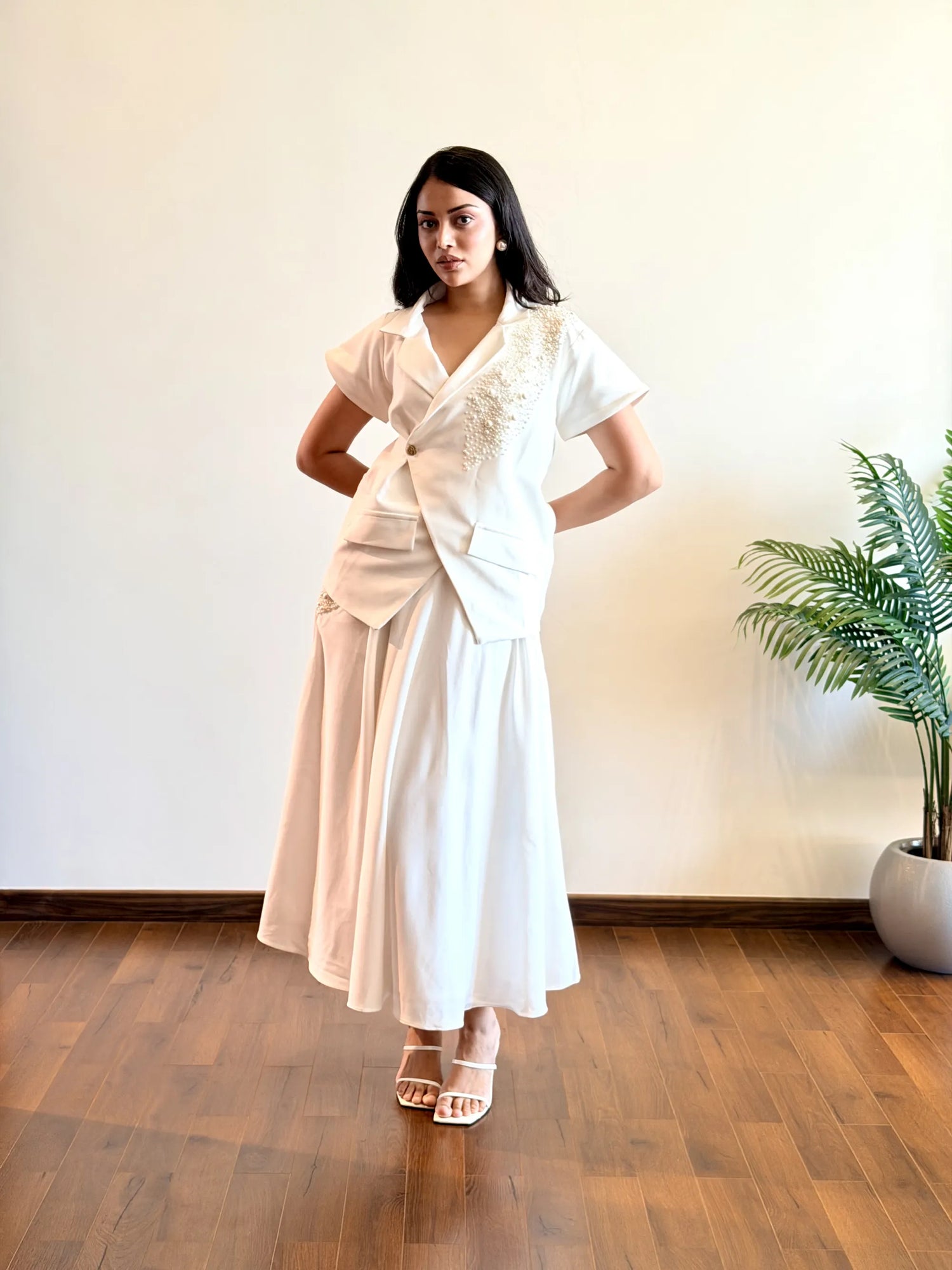 PERLA PLEATED SKIRT & TOP