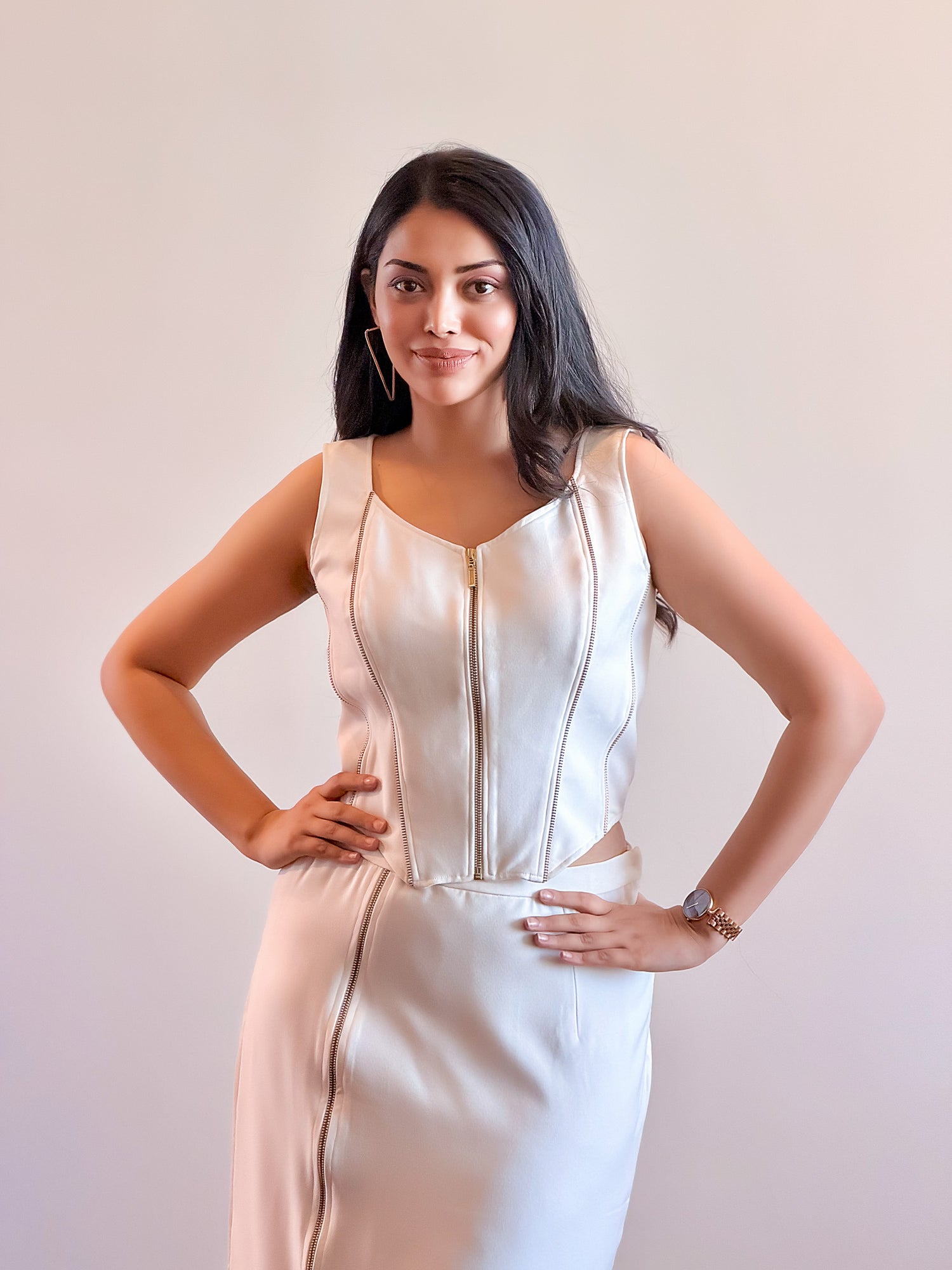 ZEST 4 ZIP VEST & ZIP SKIRT SET