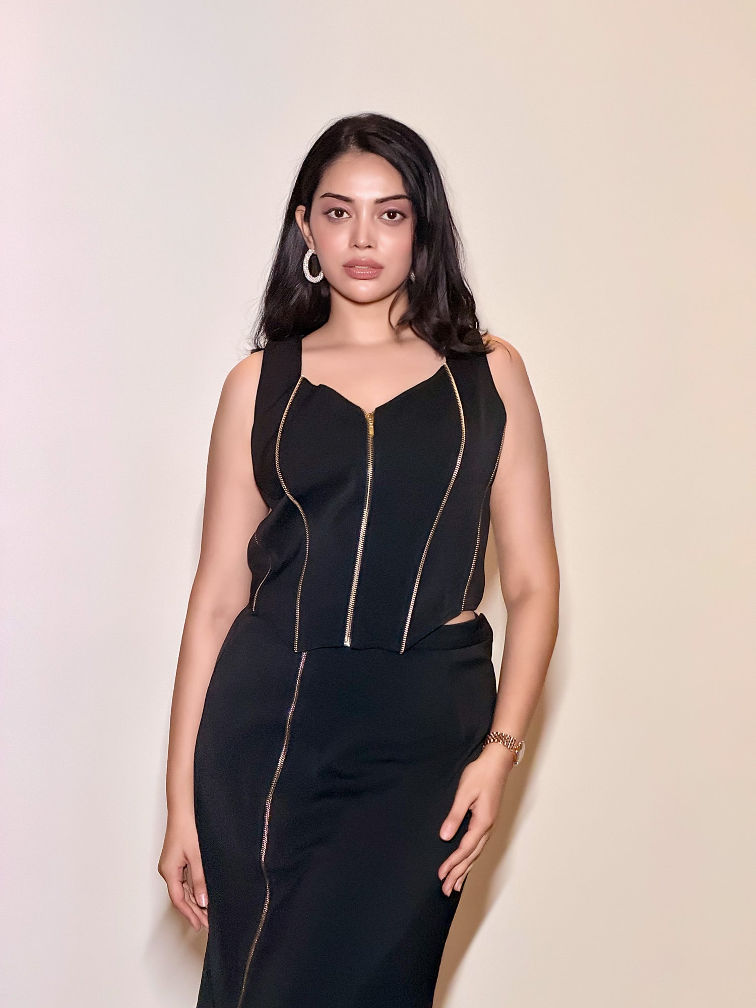 ZEST 4 ZIP VEST & ZIP SKIRT SET