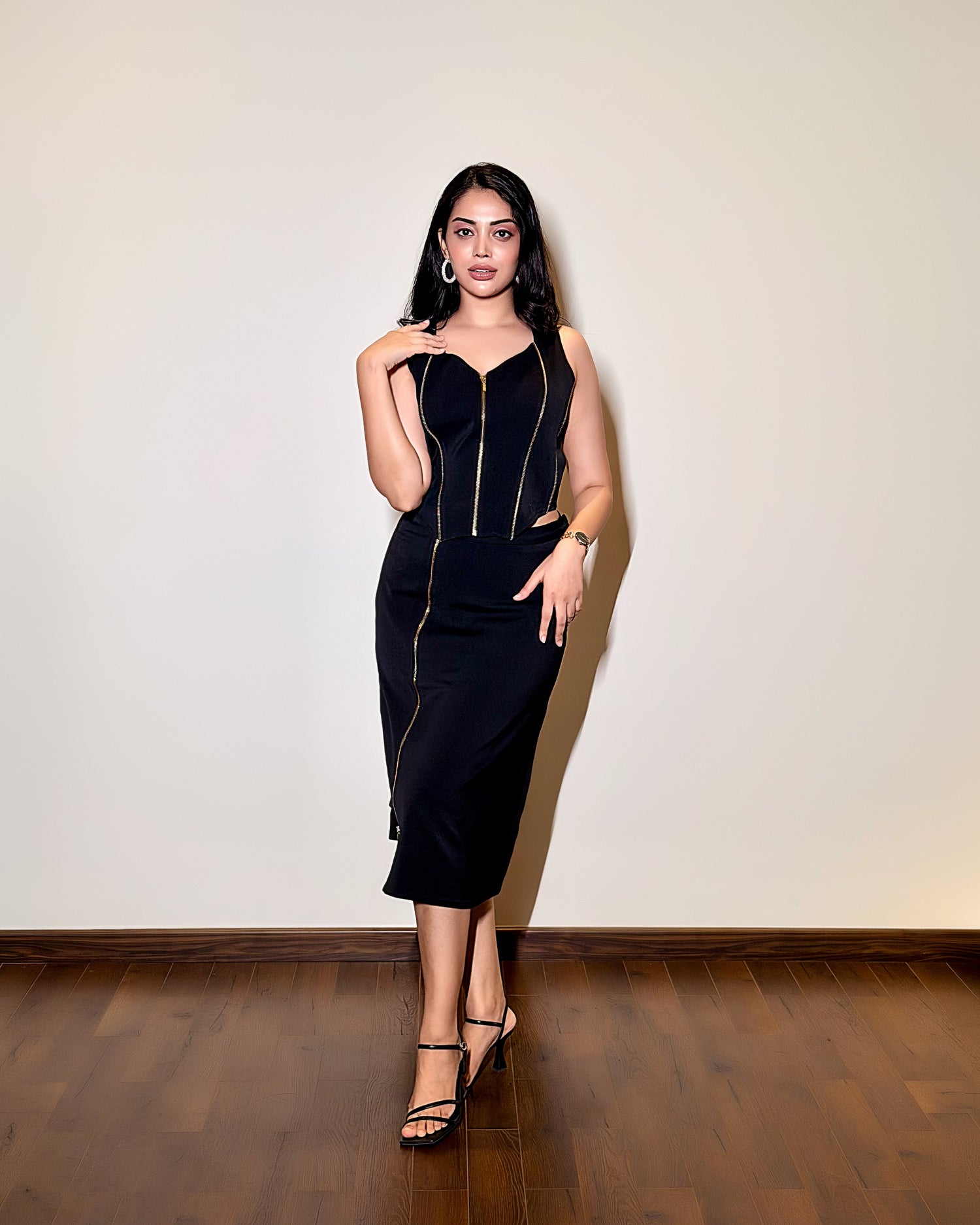 ZEST 4 ZIP VEST & ZIP SKIRT SET
