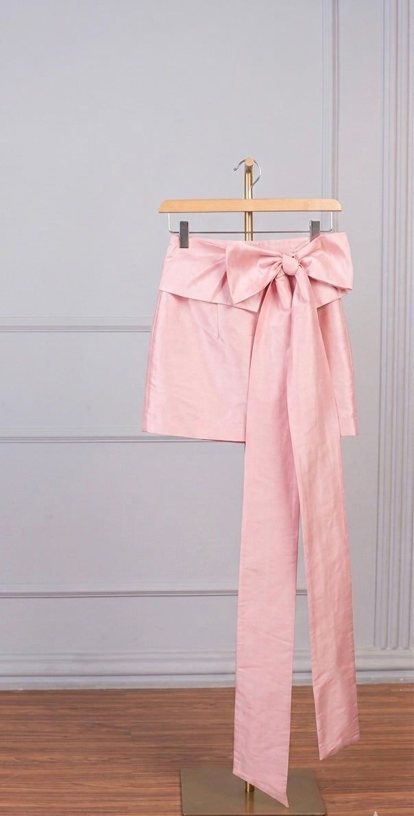 BELLA BOW SKIRT