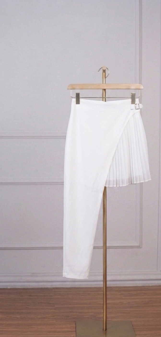 PRISHA PLEATED SKIRT