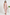SANDRA ONE SHOULDER SCARF DRESS WITH FRINGES