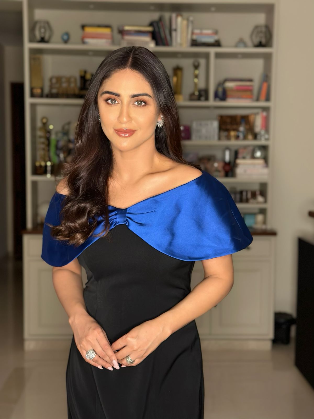 BELLA OFF SHOULDER SIGNATURE DRESS