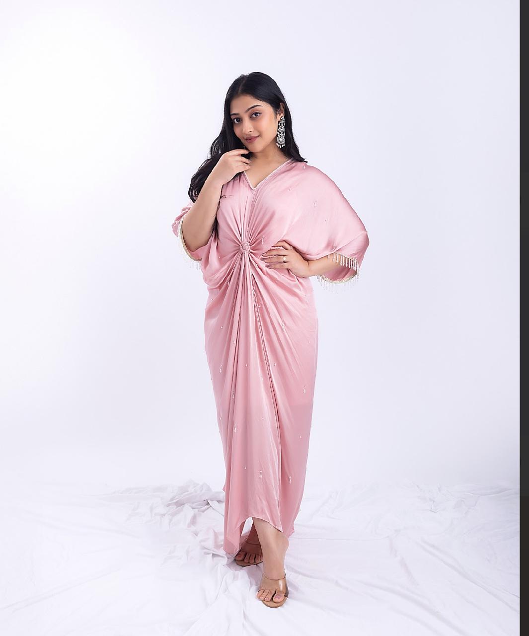 VINI TASSEL KAFTAN