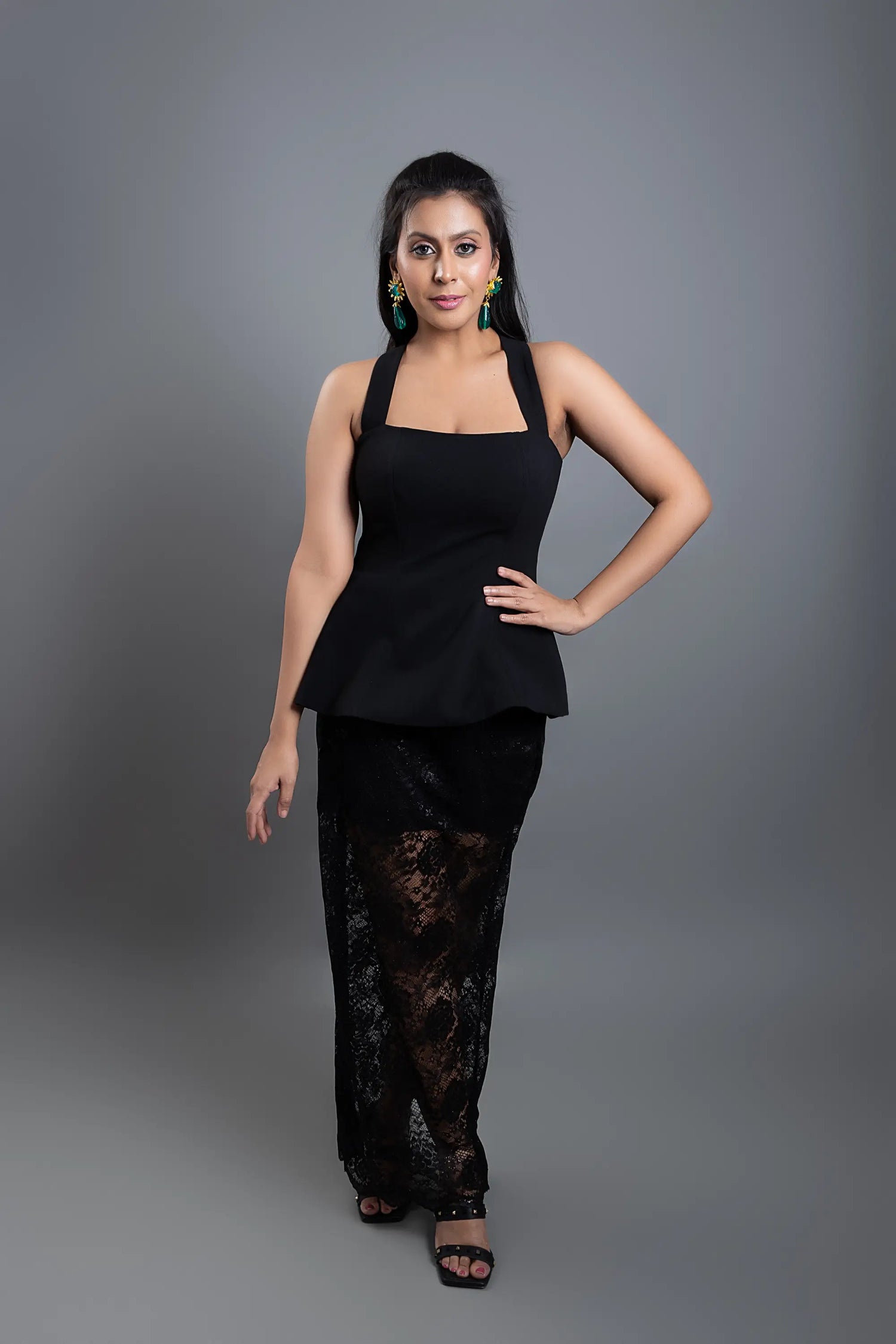 LISA LACE SKIRT