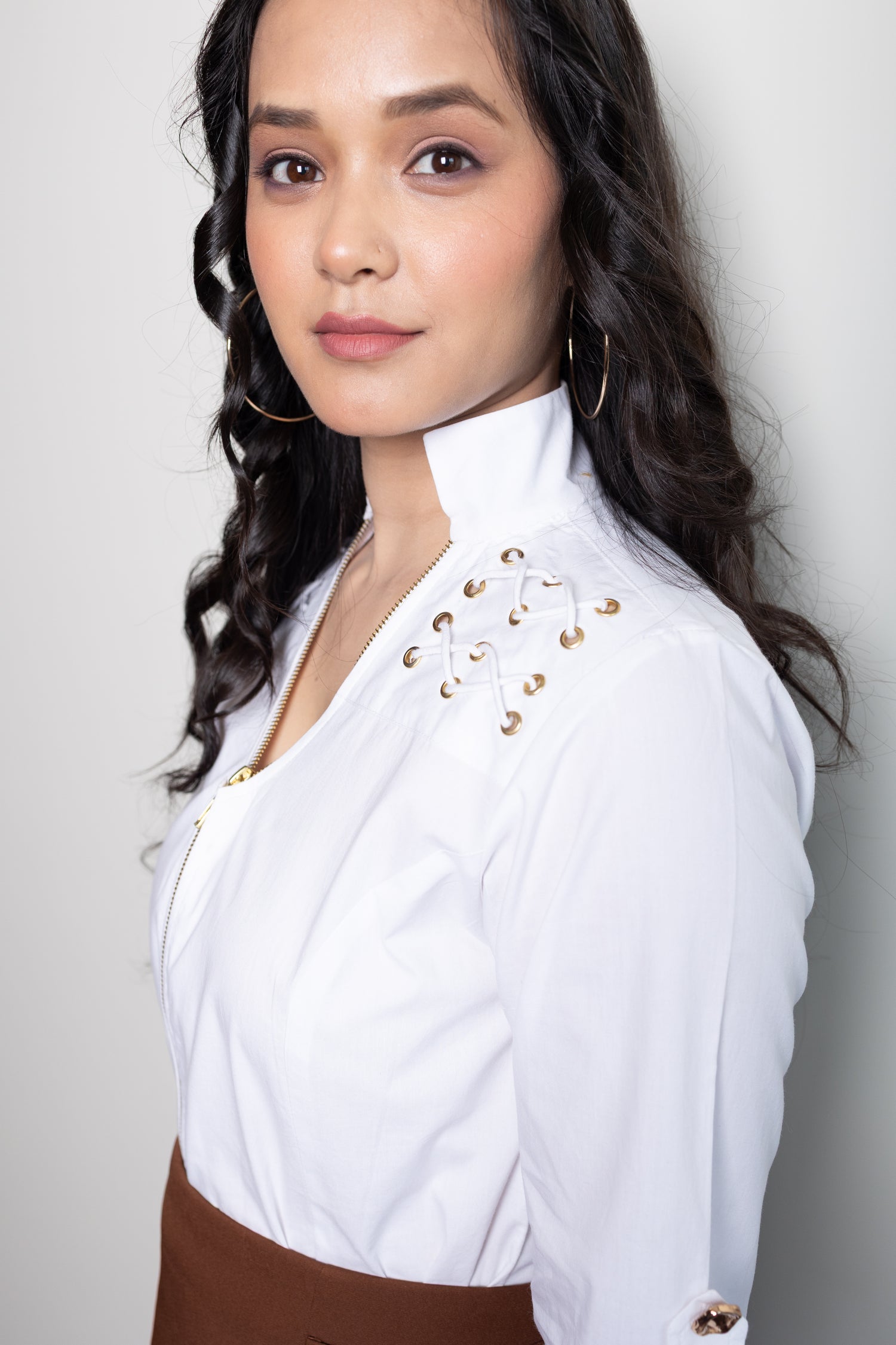 PRISHA SHIRT - WHITE