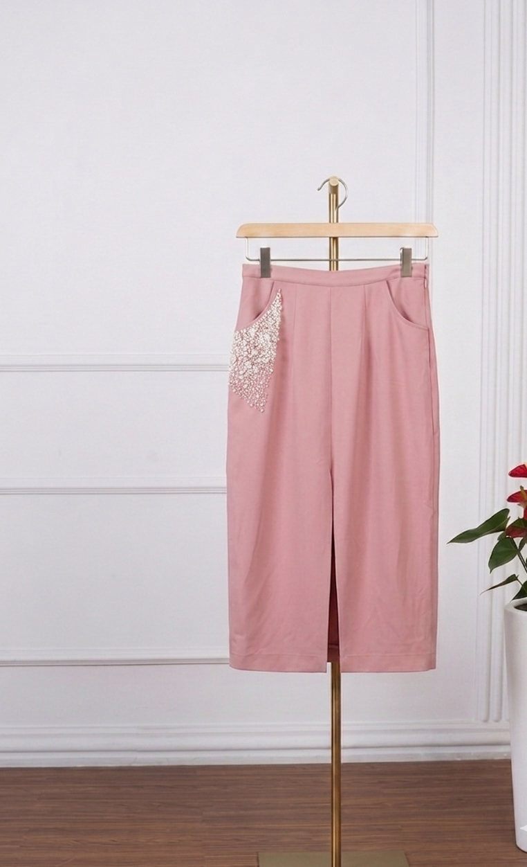 PERLA STRAIGHT SKIRT
